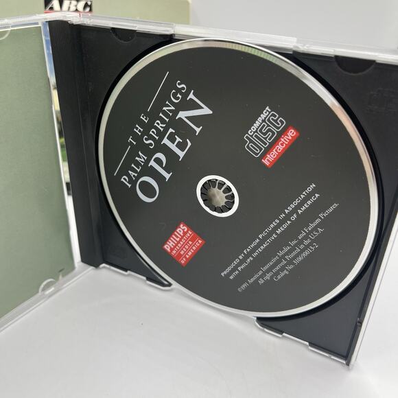 ABC Sports Presents: The Palm Springs Open (Phillips CD-i, 1991) - Picture 6 of 14